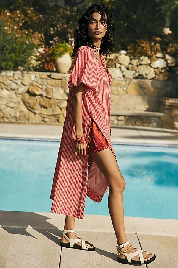 Anya Criss-Cross Footbed Sandals - Image 6