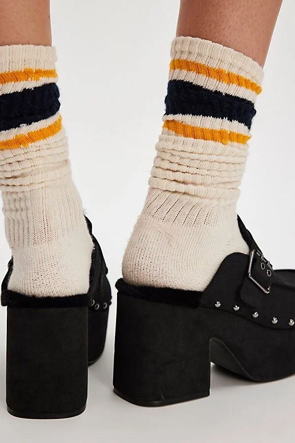 Anya Suede Clogs - Image 3