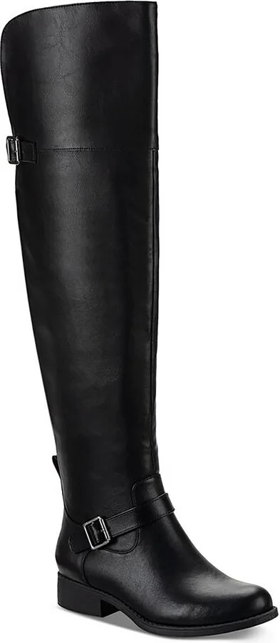 Anyaa Womens Tall Over-The-Knee Boots