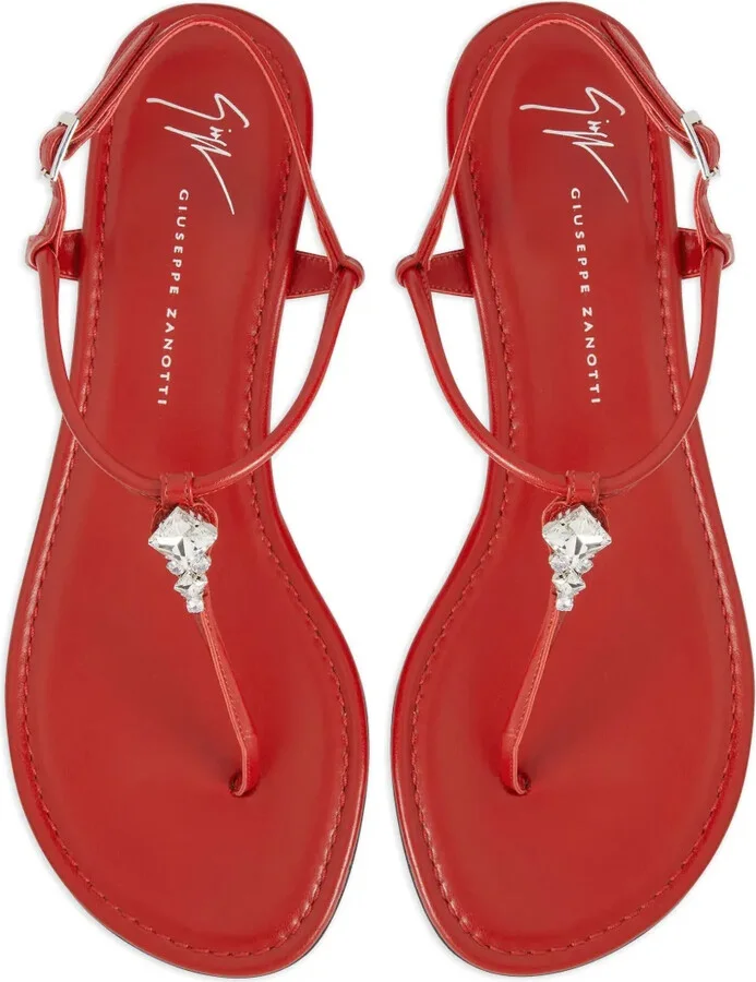 Anyelle leather sandals - Image 3