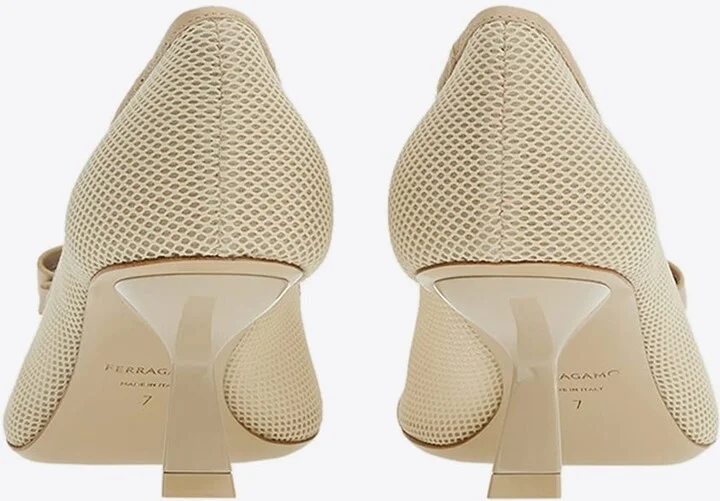 Anz 55 Vara Bow Mesh Pumps - Image 2