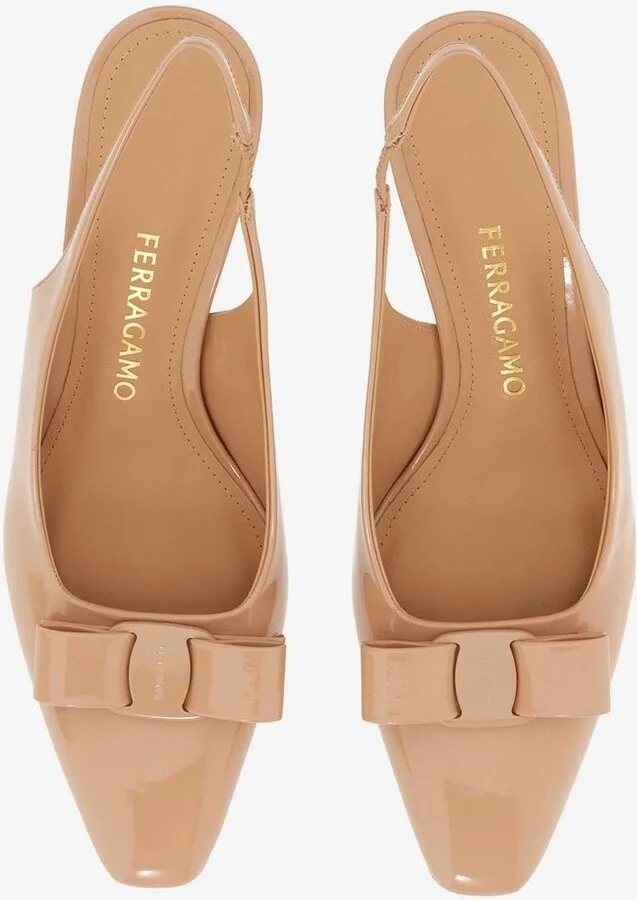 Anz 55 Vara Bow Slingback Pumps - Image 3