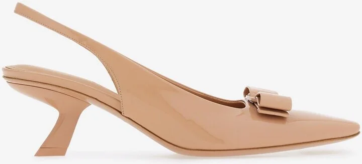 Anz 55 Vara Bow Slingback Pumps