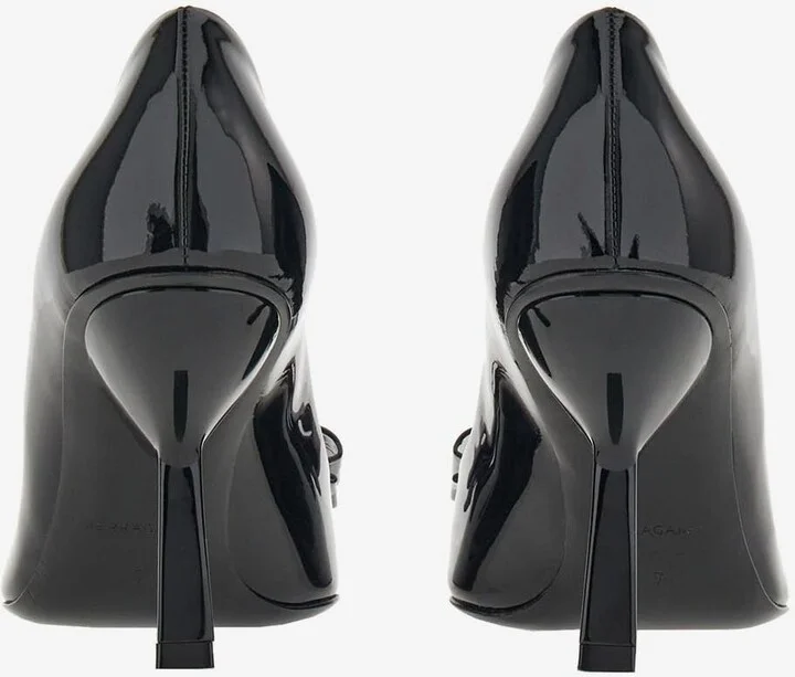 Anz 85 Patent Leather Pumps - Image 2