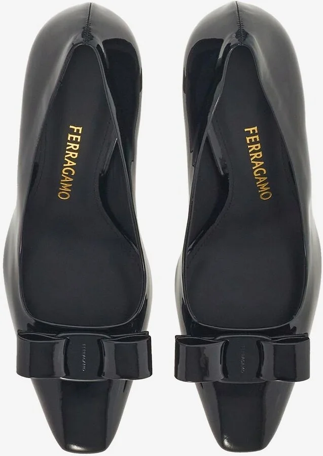 Anz 85 Patent Leather Pumps - Image 3