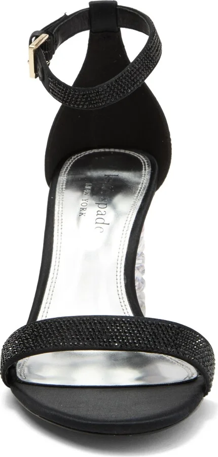 Aolra Pavé Clear Heel Sandal - Image 3