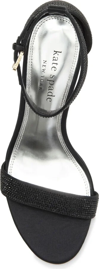 Aolra Pavé Clear Heel Sandal - Image 5