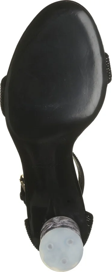 Aolra Pavé Clear Heel Sandal - Image 6