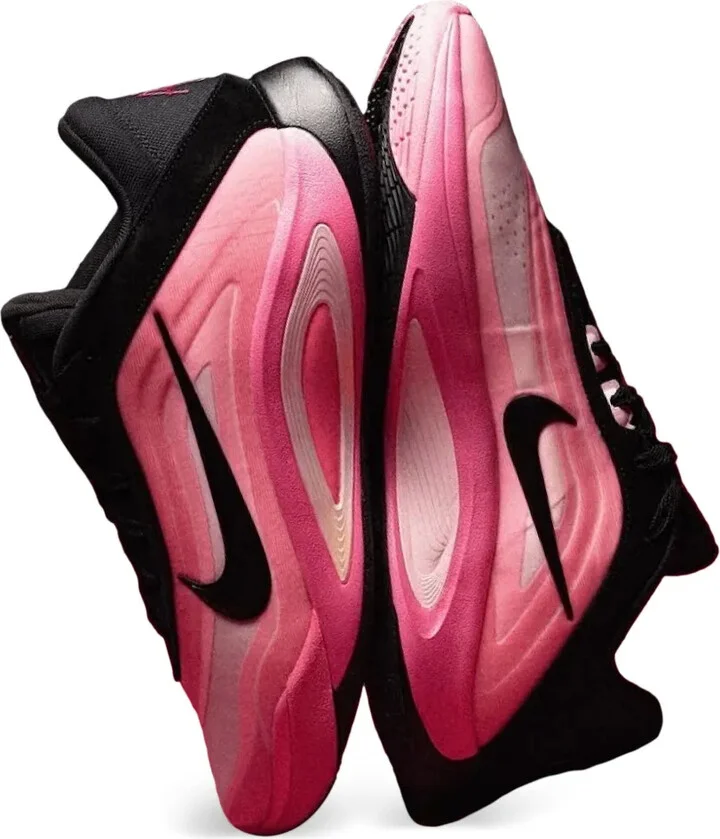 A'One "Black/Hyper Pink" sneakers - Image 2