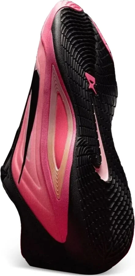 A'One "Black/Hyper Pink" sneakers - Image 3