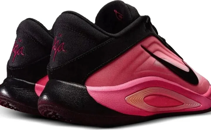 A'One "Black/Hyper Pink" sneakers - Image 4