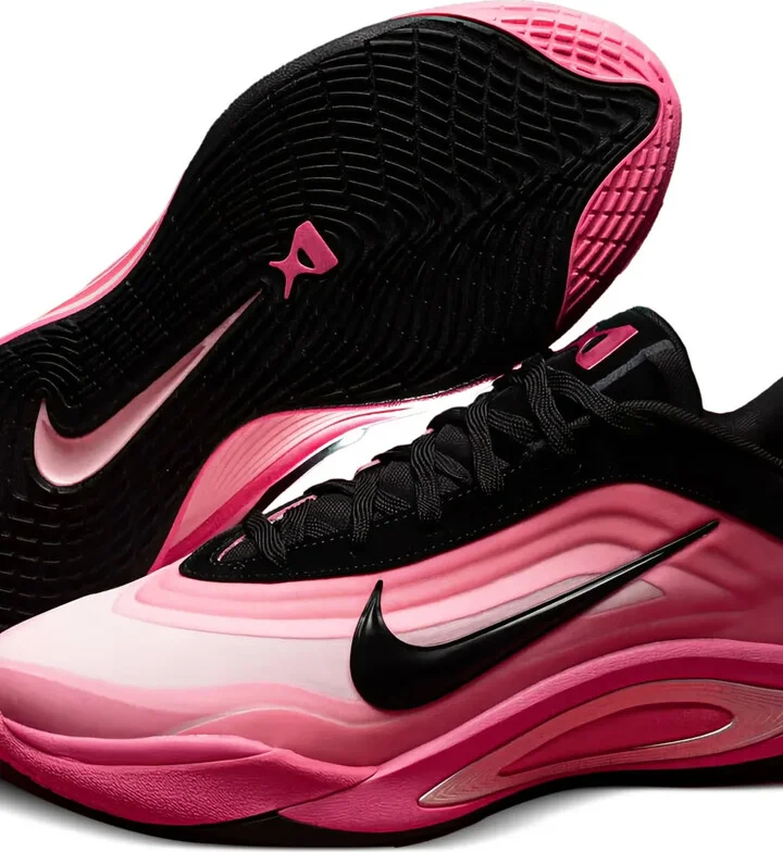 A'One "Black/Hyper Pink" sneakers - Image 5