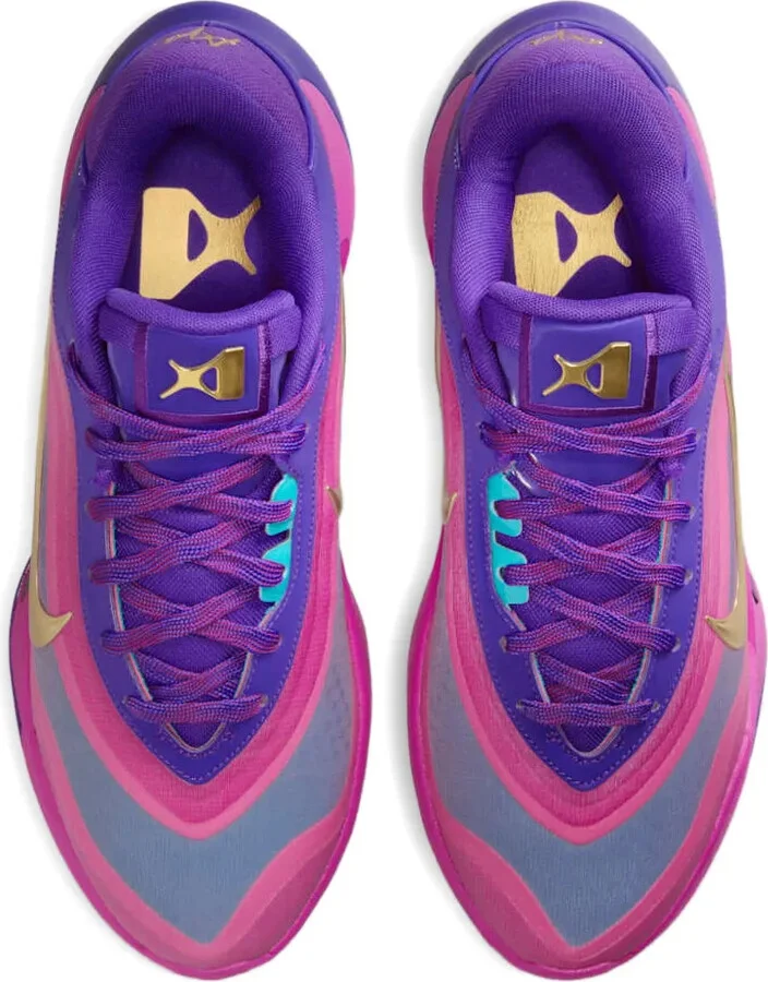A'One Unapologetic "Fierce Purple" sneakers - Image 2