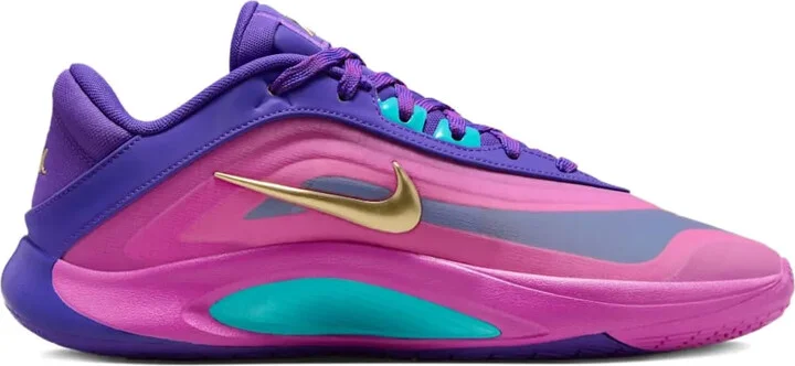A'One Unapologetic "Fierce Purple" sneakers