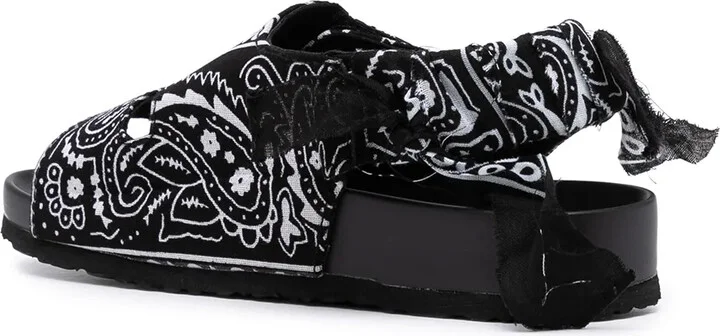 Apache bandana sandals - Image 3