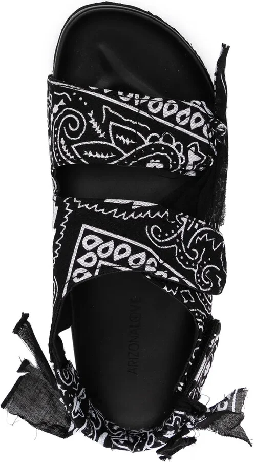 Apache bandana sandals - Image 4