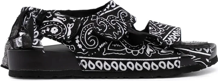 Apache bandana sandals