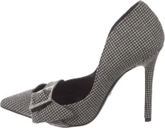Black, Pattern Prints, White