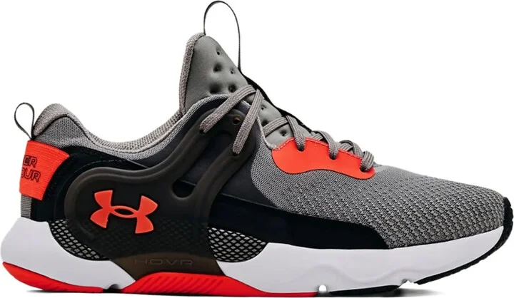 Apex 3 "Black/Grey/Orange" sneakers