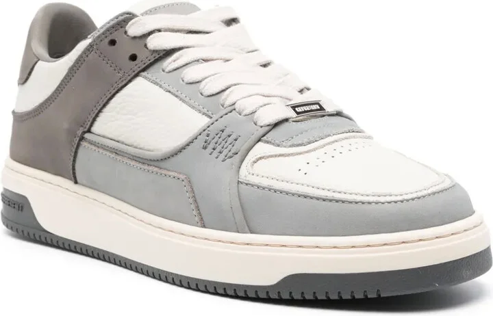 Apex panelled leather sneakers - Image 2