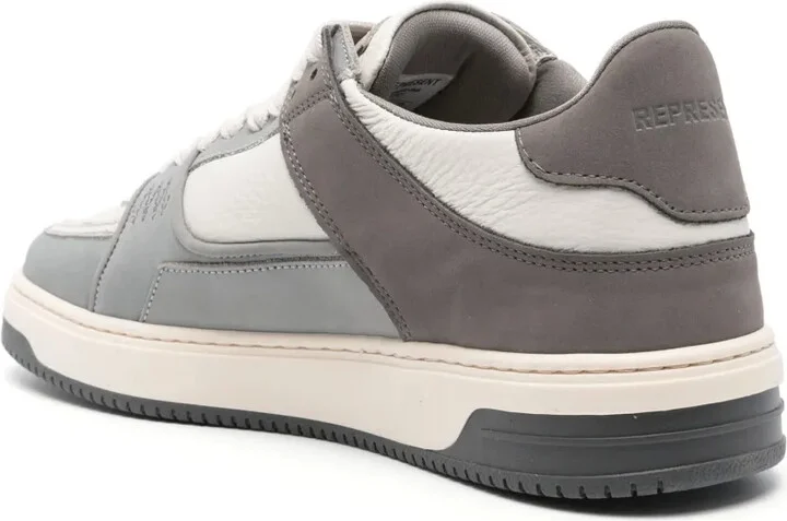 Apex panelled leather sneakers - Image 3