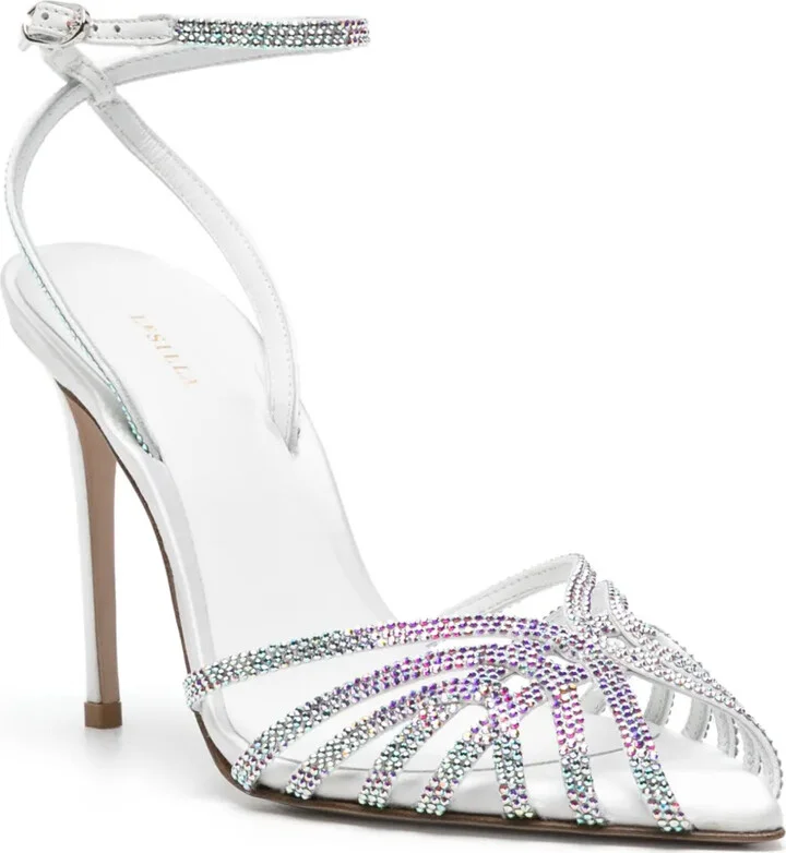 Aphrodite 120mm crystal-embellished sandals - Image 2