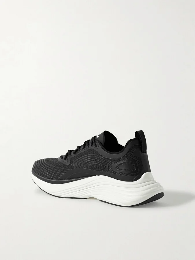 APL ATHLETIC PROPULSION LABS - Streamline Rubber-trimmed Ripstop Sneakers - Black - Image 3