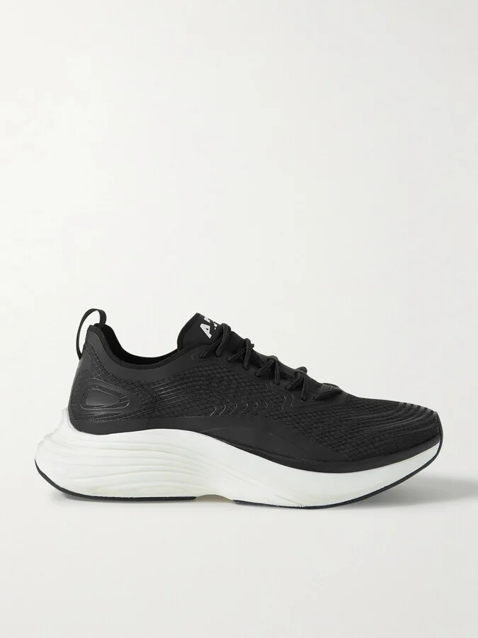 APL ATHLETIC PROPULSION LABS - Streamline Rubber-trimmed Ripstop Sneakers - Black