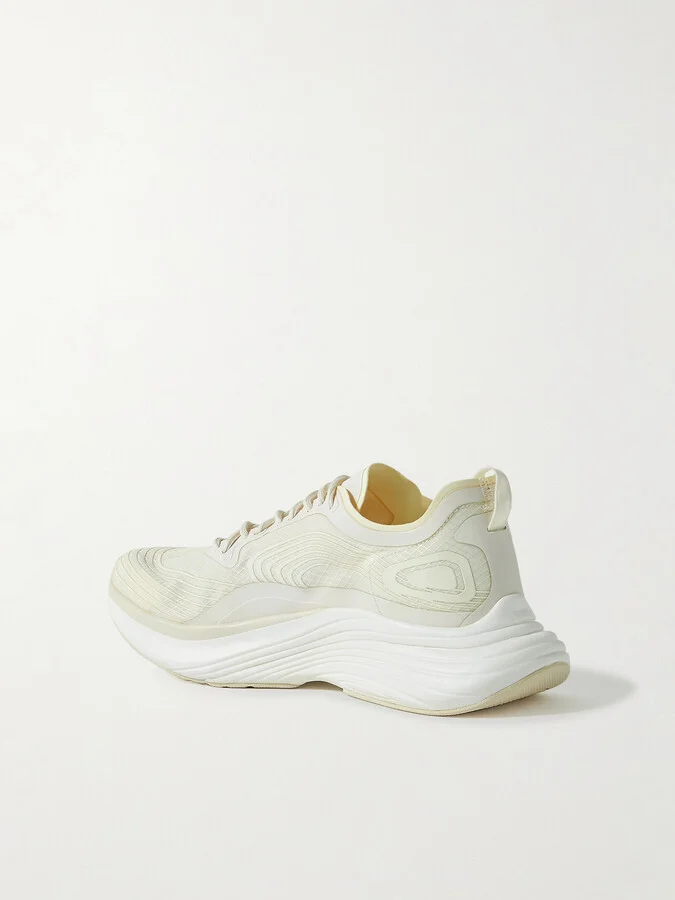 APL ATHLETIC PROPULSION LABS - Streamline Rubber-trimmed Ripstop Sneakers - Cream - Image 3