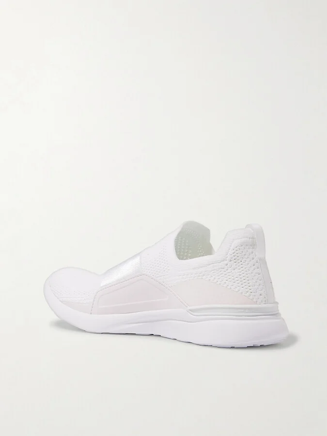 APL ATHLETIC PROPULSION LABS - Techloom Bliss Mesh And Stretch Slip-on Sneakers - White - Image 3