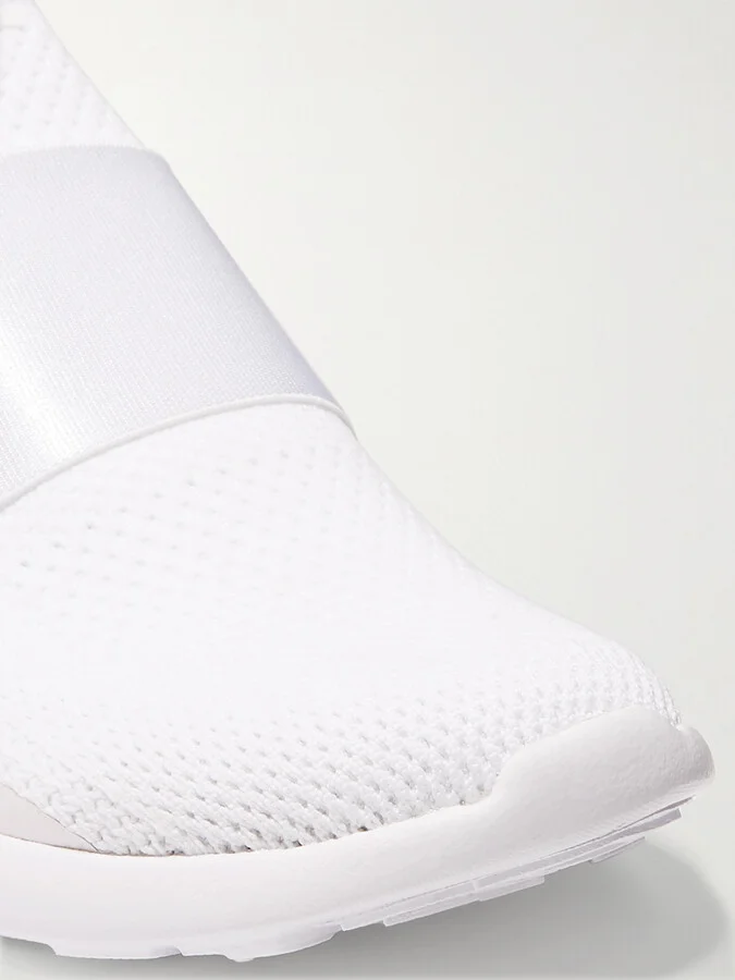 APL ATHLETIC PROPULSION LABS - Techloom Bliss Mesh And Stretch Slip-on Sneakers - White - Image 4