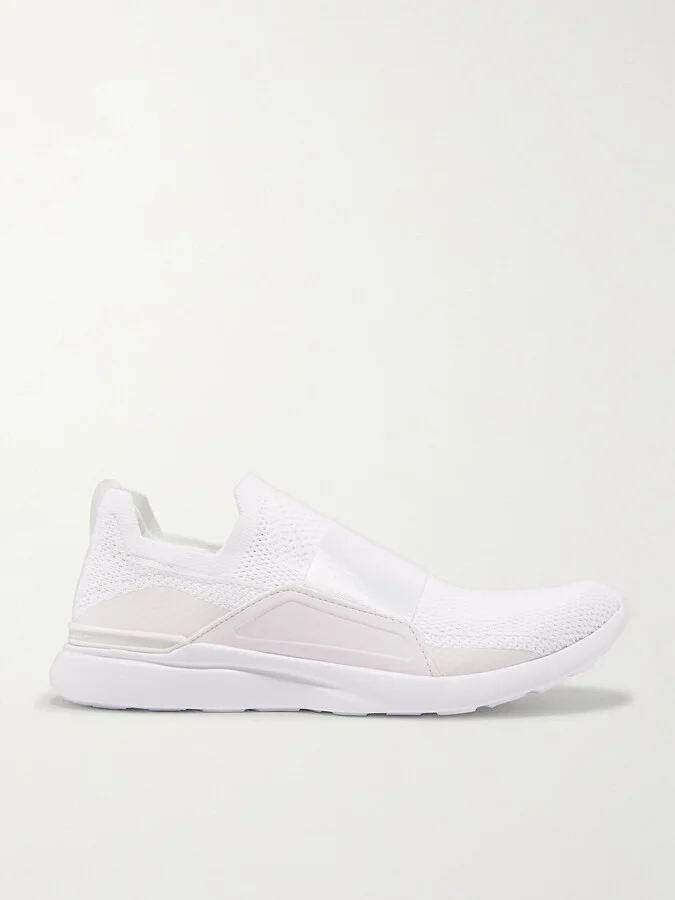 APL ATHLETIC PROPULSION LABS - Techloom Bliss Mesh And Stretch Slip-on Sneakers - White