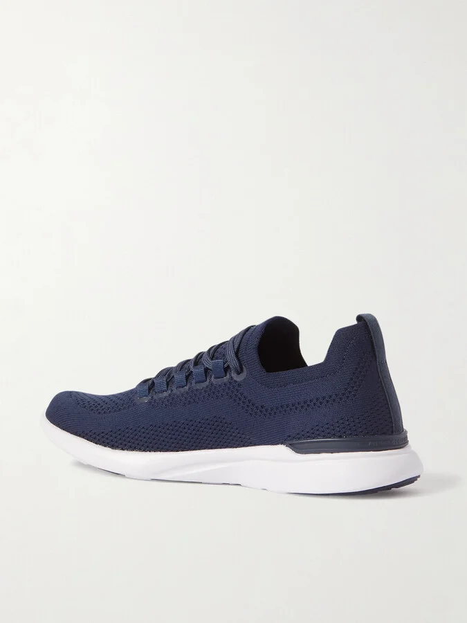 APL ATHLETIC PROPULSION LABS - Techloom Breeze Mesh Sneakers - Blue - Image 3