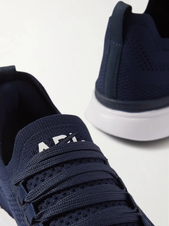 APL ATHLETIC PROPULSION LABS - Techloom Breeze Mesh Sneakers - Blue - Image 4
