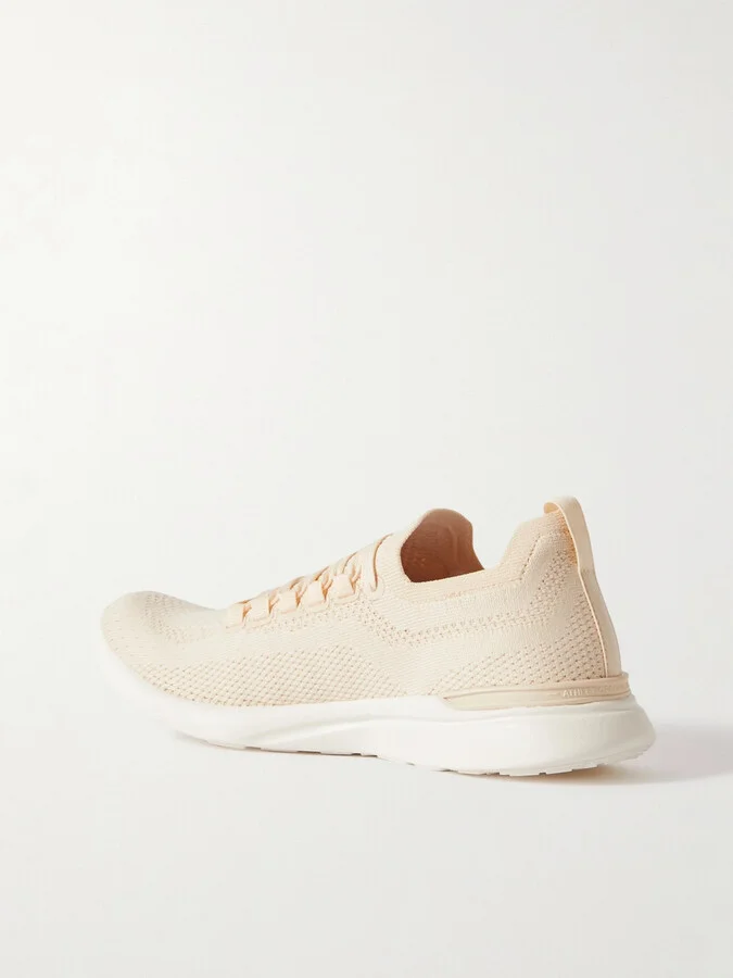 APL ATHLETIC PROPULSION LABS - Techloom Breeze Mesh Sneakers - Ivory - Image 3
