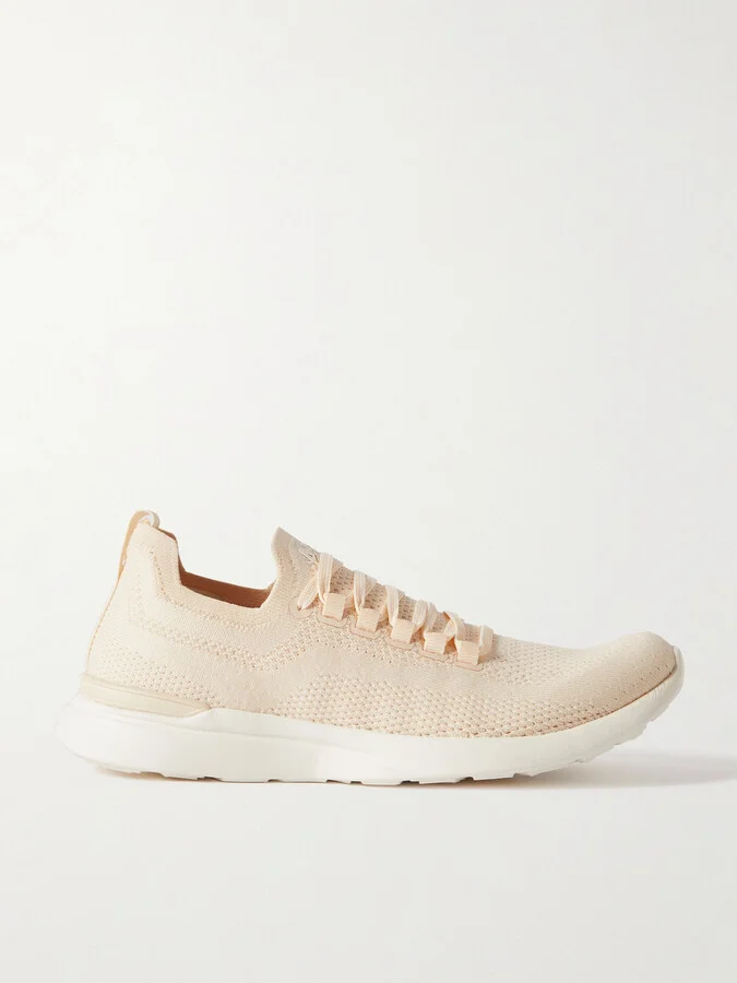 APL ATHLETIC PROPULSION LABS - Techloom Breeze Mesh Sneakers - Ivory