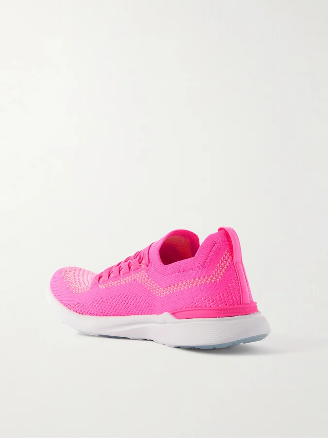 APL ATHLETIC PROPULSION LABS - Techloom Breeze Mesh Sneakers - Pink - Image 3