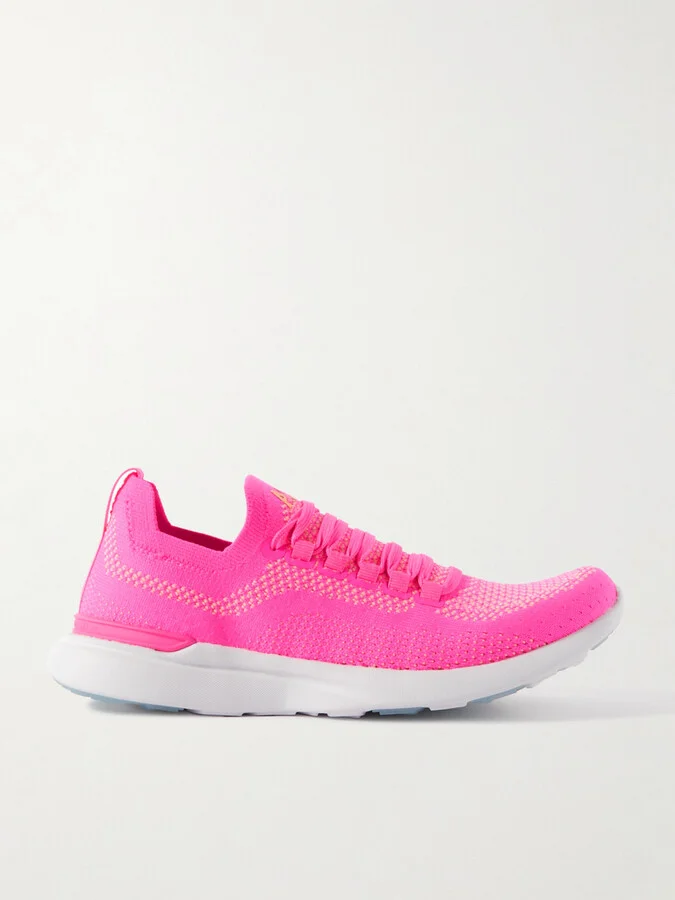 APL ATHLETIC PROPULSION LABS - Techloom Breeze Mesh Sneakers - Pink