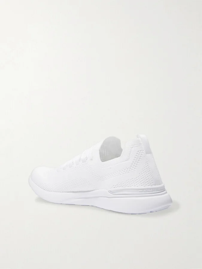 APL ATHLETIC PROPULSION LABS - Techloom Breeze Mesh Sneakers - White - Image 3