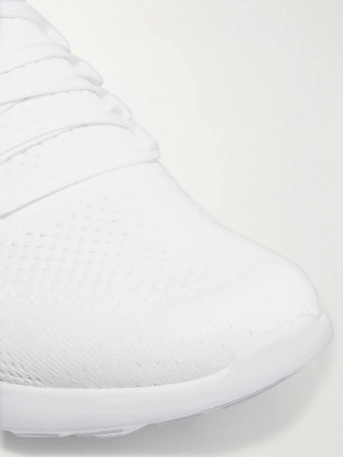 APL ATHLETIC PROPULSION LABS - Techloom Breeze Mesh Sneakers - White - Image 4