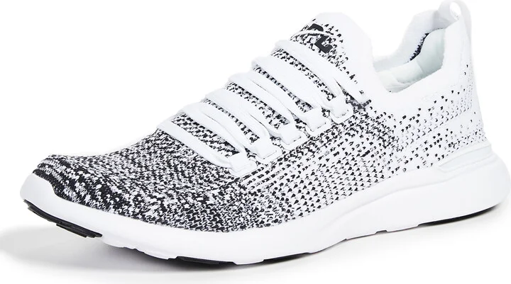 White/black/ombre