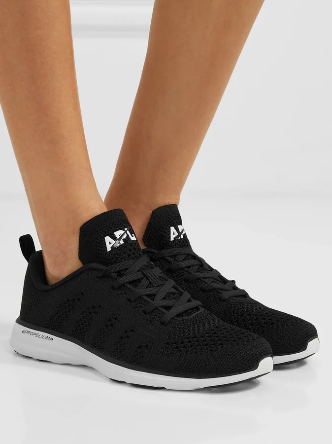 APL ATHLETIC PROPULSION LABS - Techloom Pro Mesh Sneakers - Black - Image 2