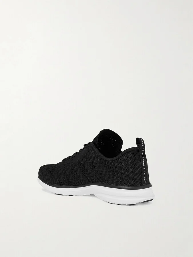 APL ATHLETIC PROPULSION LABS - Techloom Pro Mesh Sneakers - Black - Image 3