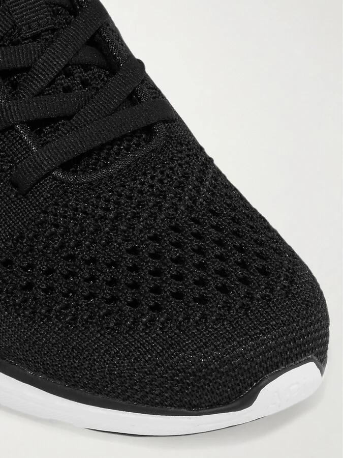 APL ATHLETIC PROPULSION LABS - Techloom Pro Mesh Sneakers - Black - Image 5