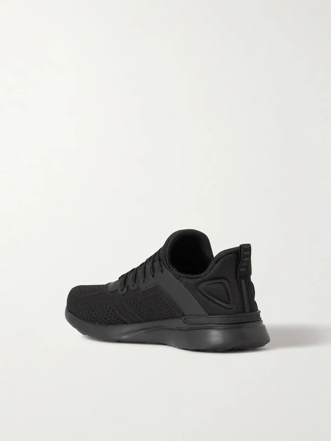 APL ATHLETIC PROPULSION LABS - Techloom Tracer Mesh Sneakers - Black - Image 3