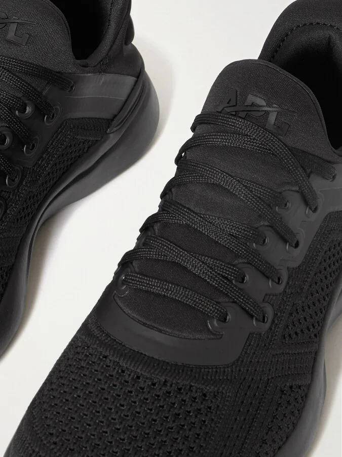 APL ATHLETIC PROPULSION LABS - Techloom Tracer Mesh Sneakers - Black - Image 4