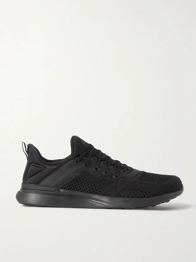APL ATHLETIC PROPULSION LABS - Techloom Tracer Mesh Sneakers - Black
