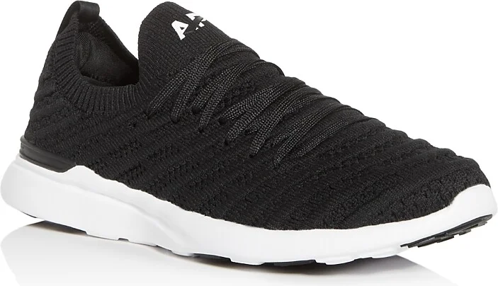 Apl Athletic Propulsion Labs Women's Techloom Wave Knit Low-Top Running Sneakers