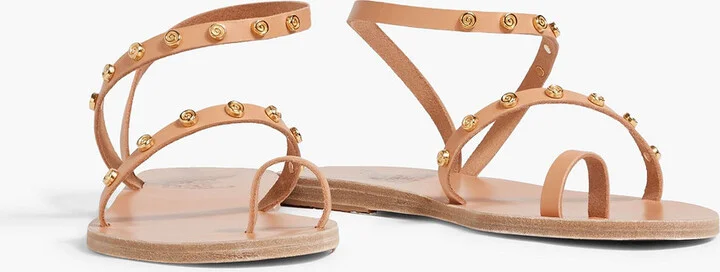 Apli Eleftheria embellished leather sandals - Image 2