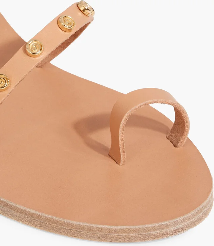 Apli Eleftheria embellished leather sandals - Image 4
